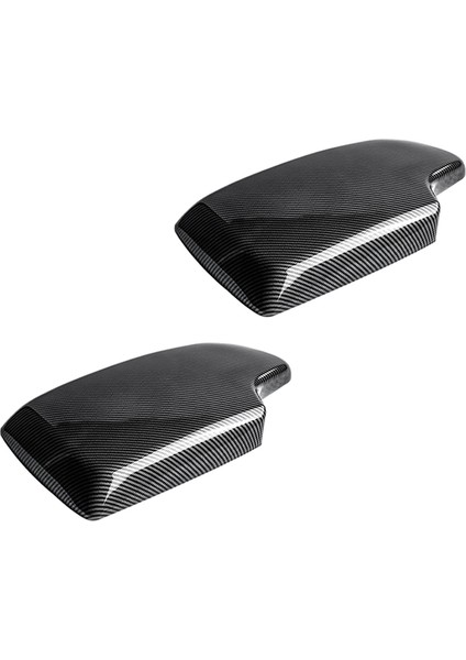 2x Karbon Fiber Merkez Konsolu Kolçak Paneli Kapak For-Bmw 3 3gt 4 Serisi E90 F30 F31 F34 F32 F36 F34 2013-2019 (Yurt Dışından) modelleri