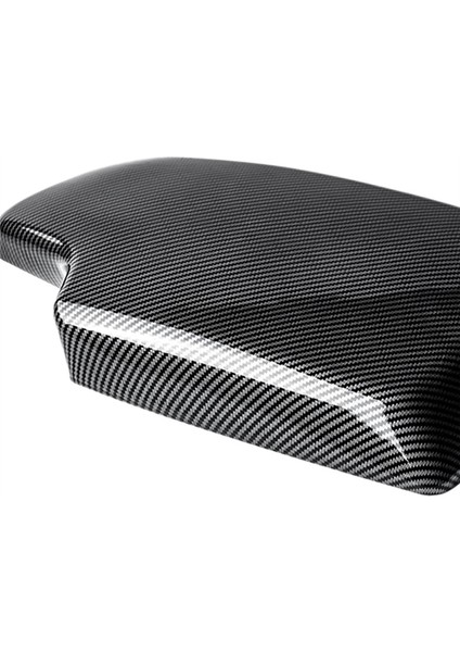 2x Karbon Fiber Merkez Konsolu Kolçak Paneli Kapak For-Bmw 3 3gt 4 Serisi E90 F30 F31 F34 F32 F36 F34 2013-2019 (Yurt Dışından) fırsatları