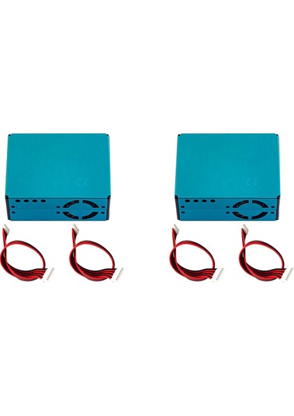 2x PMS5003 Pm2.5 PM10 Kalite Algılama Sensörü Dijital Parçacık Konsantrasyonu Lazer-Sensör Toz Sensörü Monitör Modülü (Yurt Dışından)