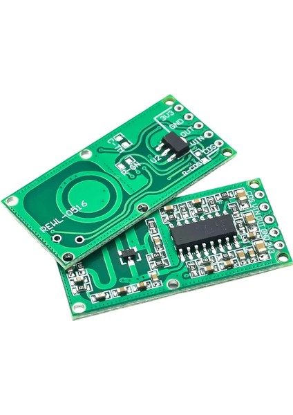 RCWL-0516 Mikrodalga Radar Hareket Sensörü Modülü Insan Vücudu Indüksiyon Akıllı Modül Çıkışı 3.3V 5-8m (Yurt Dışından) fiyatları