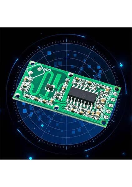 RCWL-0516 Mikrodalga Radar Hareket Sensörü Modülü Insan Vücudu Indüksiyon Akıllı Modül Çıkışı 3.3V 5-8m (Yurt Dışından) indirimleri