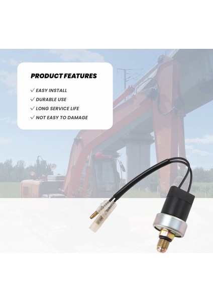 4259333 Hitachi Exkavator Için Hidrolik Yağ Basınç Anahtarı Sensörü EX120-1 EX200-1 EX120-2 EX200-2 EX120-3 EX200-3 (Yurt Dışından) fiyatları