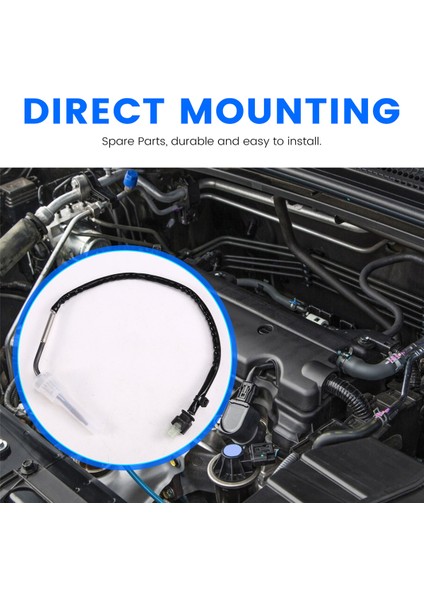 A0081532228 Mercedes-Benz Için Araç Egzoz Sıcaklığı Sensörü E W212 W176 W246 W204 A0009056404 (Yurt Dışından) fırsatları