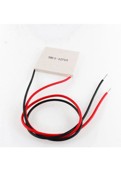 3x Elementler Peltier TEC1-12715 Termoelektrik Peltier Modülü 12715 Tec 12V 15A Dıy Soğutucu Peltier Elemente Kartı (Yurt Dışından) fiyatları