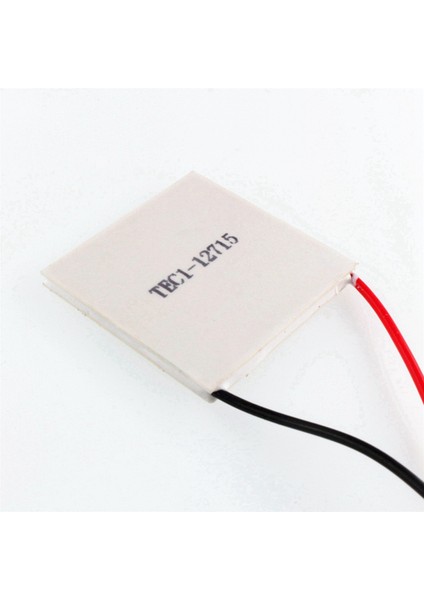 3x Elementler Peltier TEC1-12715 Termoelektrik Peltier Modülü 12715 Tec 12V 15A Dıy Soğutucu Peltier Elemente Kartı (Yurt Dışından) modelleri