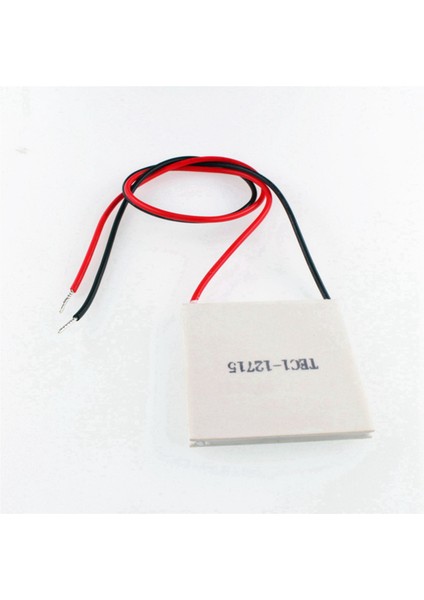 3x Elementler Peltier TEC1-12715 Termoelektrik Peltier Modülü 12715 Tec 12V 15A Dıy Soğutucu Peltier Elemente Kartı (Yurt Dışından) fırsatları