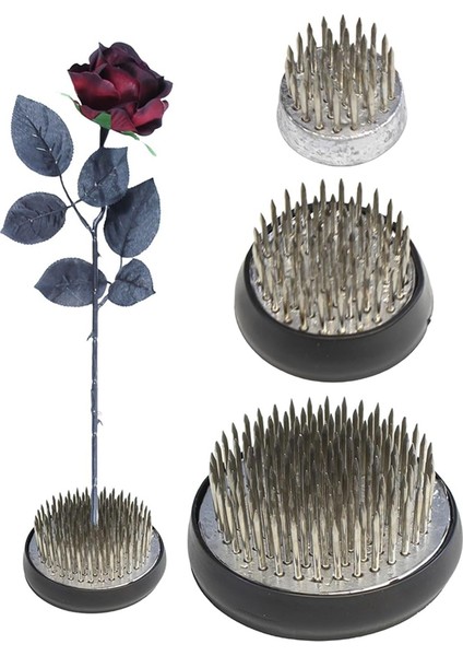 Paslanmaz Çiçek Kurbağaları Kenzan, Metal Yuvarlak Çiçek Frog Vazo Arzu Pin Tutucu, Dıy Çiçek Araç Düzenlemeleri (Yurt Dışından) fiyatları