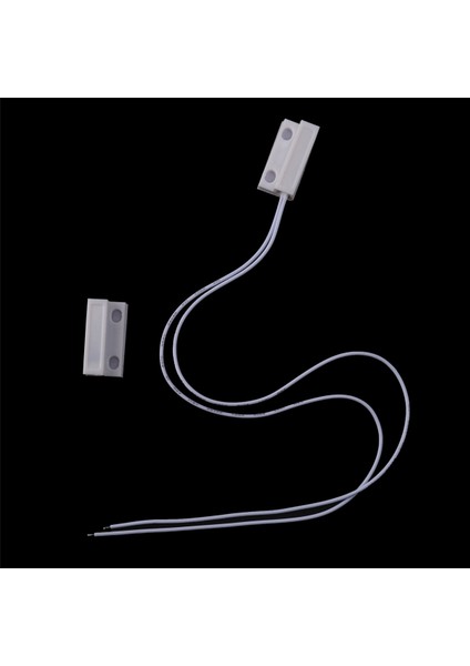 15 Pcs Mc-38 Kablolu Kapı Penceresi Sensör Ev Alarm Sistemi Için Manyetik Anahtar, Sensör Birlikte Olduğunda Normalde Kapalı Nc (Yurt Dışından) fırsatları