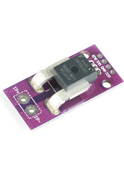 3x ACS758 ACS758LCB-100B Akım Modül Doğrusal Salon Akım Sensörü Pff-T Akım Algılama 3-5V (Yurt Dışından) modelleri