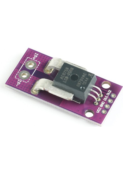 3x ACS758 ACS758LCB-100B Akım Modül Doğrusal Salon Akım Sensörü Pff-T Akım Algılama 3-5V (Yurt Dışından) fırsatları
