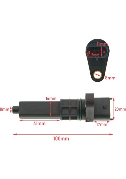 Gm Chevrolet Sonic 2012 2013 2014 2015 2016 2017 2018 Için Yeni Araç Hız Sensörü 94702689 (Yurt Dışından) fırsatları