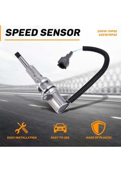 2501075P02 Nissan Frontier Navara NP300 D21 D22 YD25 Xterra Pathfınder Için Araç Hız Sensörü (Yurt Dışından) fırsatları