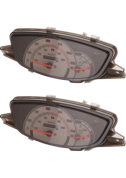 Dıo AF27 AF28 Zx AF34 AF35 Için 2x Motosiklet Enstrümanı Montajı Hız Göstergesi (Yurt Dışından)