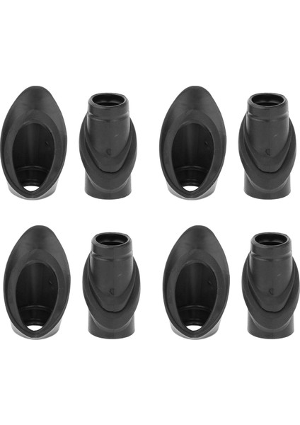 4paır Anten Kauçuk Mühür Alt Üst A1248270898 A1248270798 Mercedes W124 A124 C124 Limuzin Coupe (Yurt Dışından)