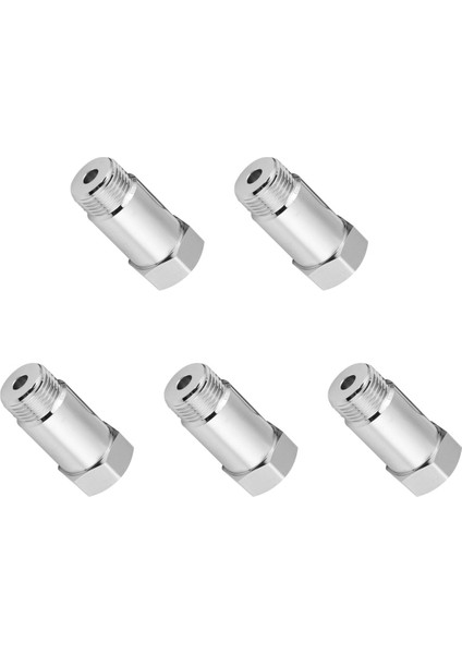 5pcs M18X1 5 Oksijen O2 Sensör Adaptör Dönüştürücü Araç Cel Ses Dtc Düzeltme Motoru Kontrol Motoru Eliminator O2 Extender Ara (Yurt Dışından) indirimleri