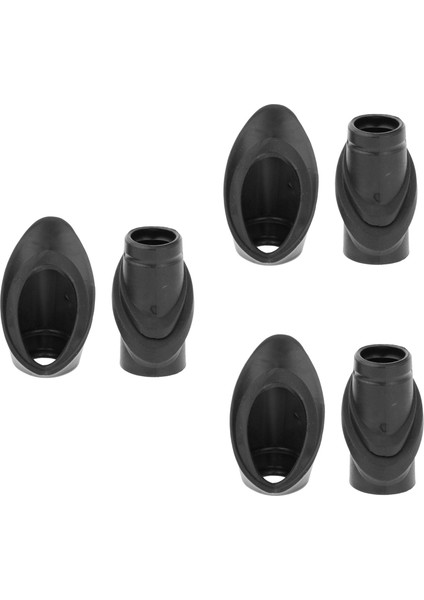 3paır Anten Kauçuk Mühür Alt Üst A1248270898 A1248270798 Mercedes W124 A124 C124 Limuzin Coupe (Yurt Dışından)