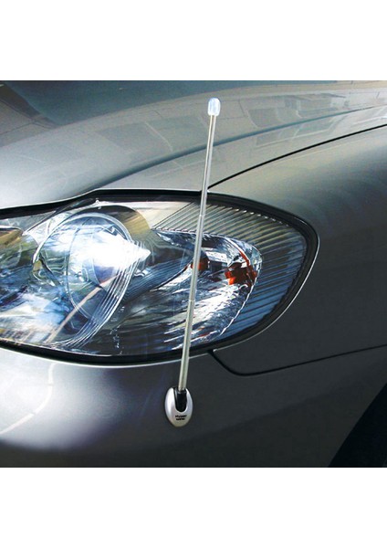 2x Hipersonik Araba Teleskopik Anten Elastikiyeti Tampon Köşe Direği Evrensel Araba Güvenlik Pozisyonu Direği (Yurt Dışından) indirimleri