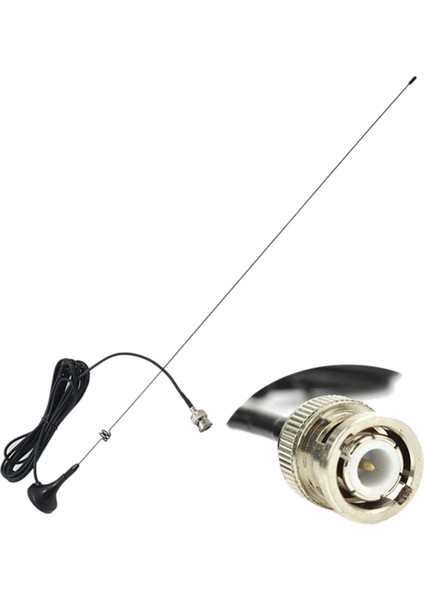 2 Pcs Mıknatıs Anten 1 Pcs Bnc-M Uhf+Vhf Aracı Monte Anten ve 1 Pcs UT-106UV Sma-Male Çift Bant Mıknatıs Anten (Yurt Dışından) fırsatları