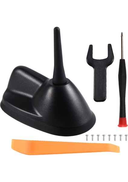 5pcs/set Araba Çatısı Bmw Mini Clubman Cooper Için Büyük Anten Aforeal Base Montajı R55 R56 07-14 6520344123 65203456089 (Yurt Dışından) modelleri