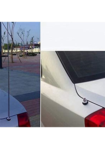2x Evrensel Elektrik Güç Otomatik Anten Arabası Suv Am &amp Fm Radio Mast Hava 12V (Yurt Dışından) indirimleri