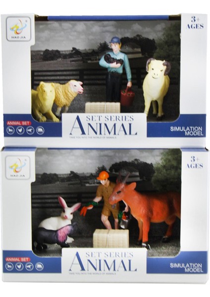 Birlik Toys HJ688-11 Çiftlik Hayvan Seti -Birliktoys modelleri