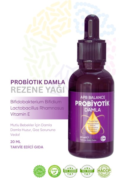Probiyotik Damla