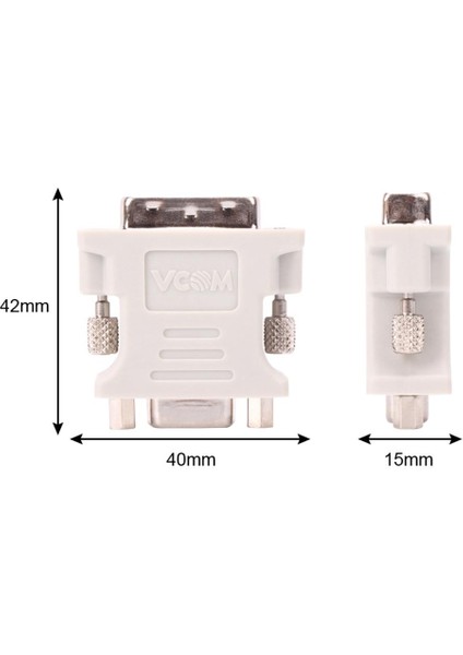 CA301 DVI 24+5 Erkek To VGA Dişi Dönüştürücü fırsatları