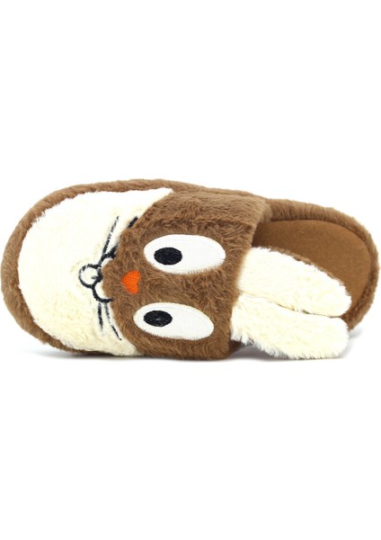 Kadın Tavşan Şekilli Peluş Ekstra Yumuşak Ev Terliği fiyatları