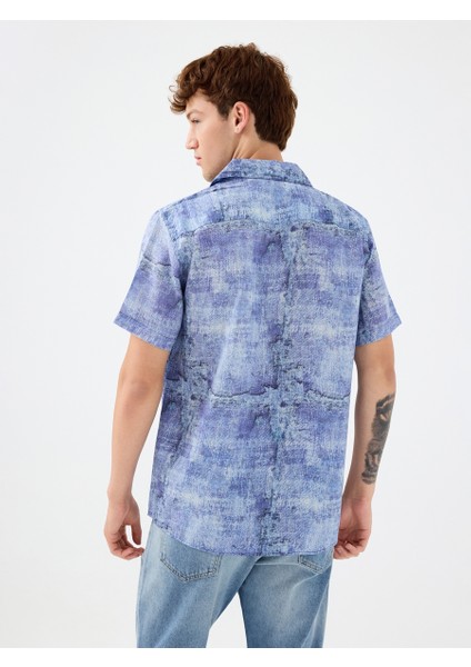 Relax Fit Erkek Gömlek K.kol fiyatları