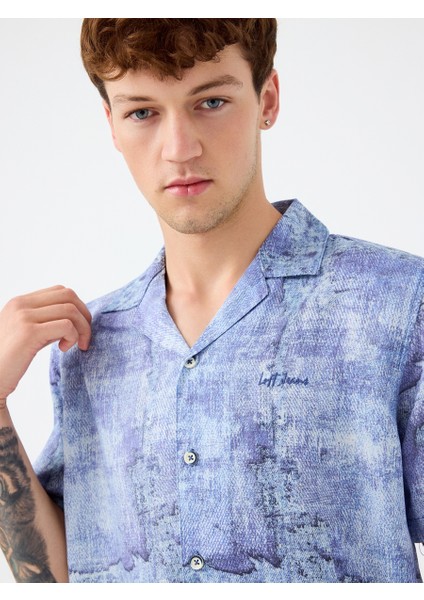 Relax Fit Erkek Gömlek K.kol modelleri