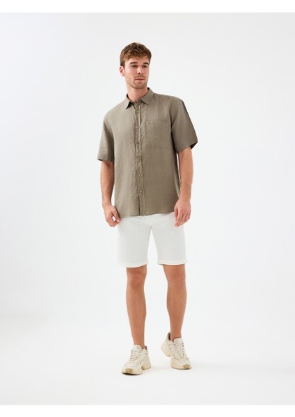 Regular Fit Erkek Gömlek K.kol