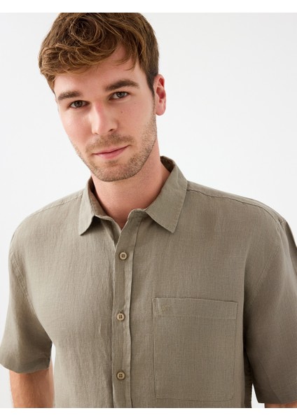 Regular Fit Erkek Gömlek K.kol modelleri
