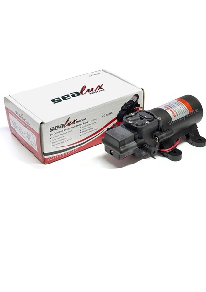 Marine Tekne Karavan Hidrofor 12V 4.3Lt/dk 35 Psi Sealux