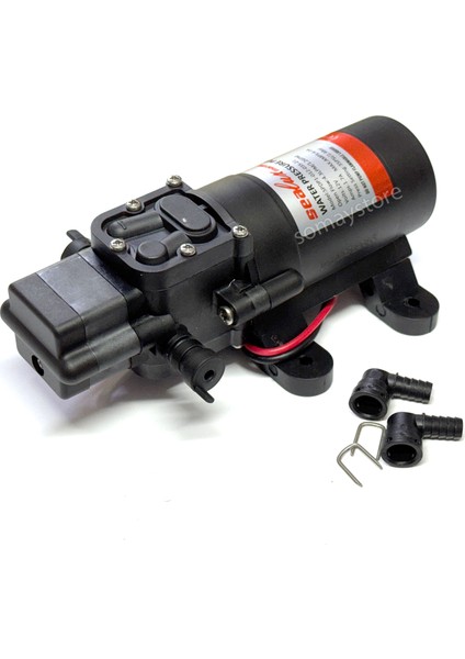 Marine Tekne Karavan Hidrofor 12V 4.3Lt/dk 35 Psi Sealux fiyatları