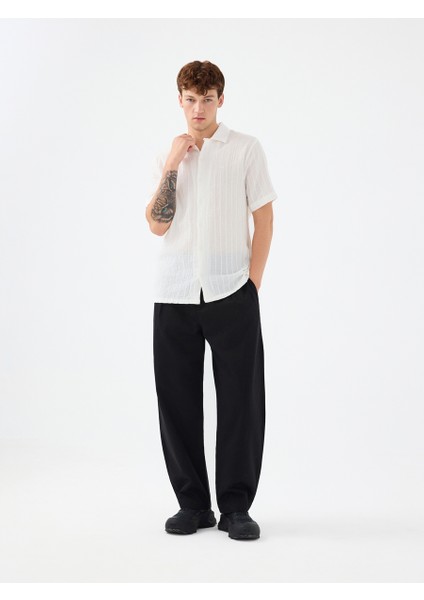 Balloon Fit Erkek Pantolon