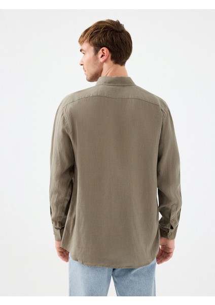 Regular Fit Erkek Gömlek U.kol modelleri