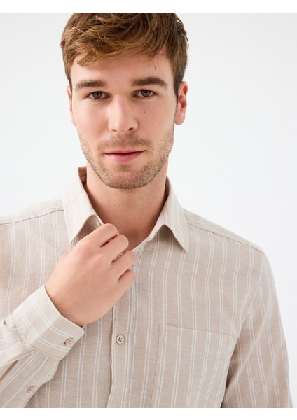 Relax Fit Erkek Gömlek U.kol modelleri