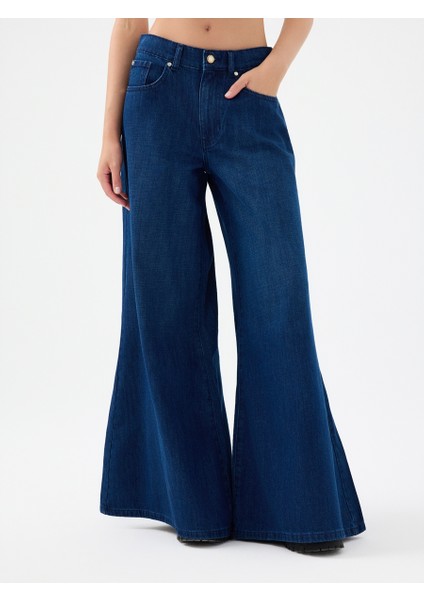 Super Palazzo Regular Fit Kadın Pantolon fiyatları