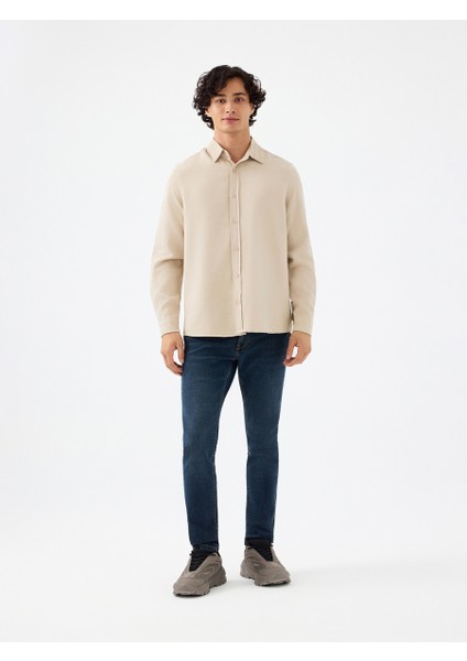 Regular Fit Erkek Gömlek U.kol fiyatları