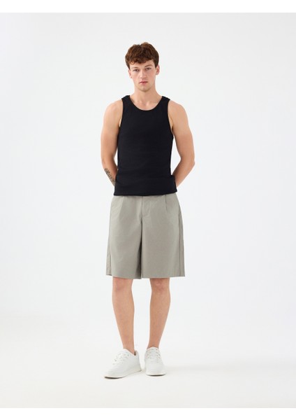 Relax Fit Erkek Şort