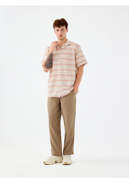 Relax Fit Erkek Gömlek K.kol fiyatları