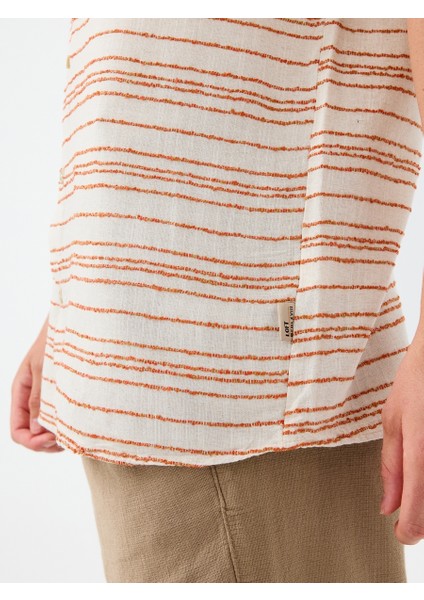 Relax Fit Erkek Gömlek K.kol indirimleri