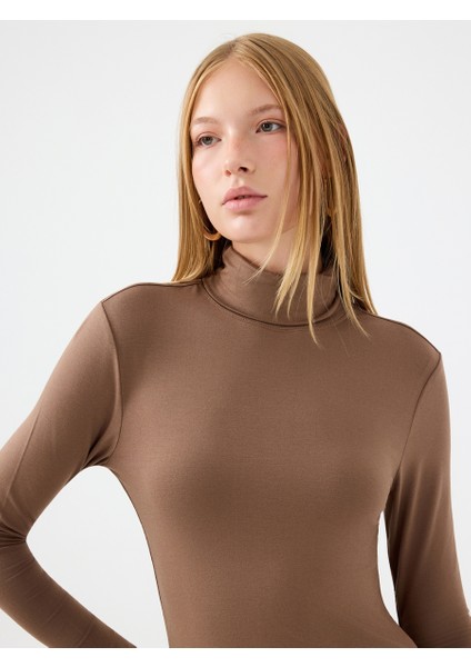 Slim Fit Kadın Bluz U.kol fırsatları