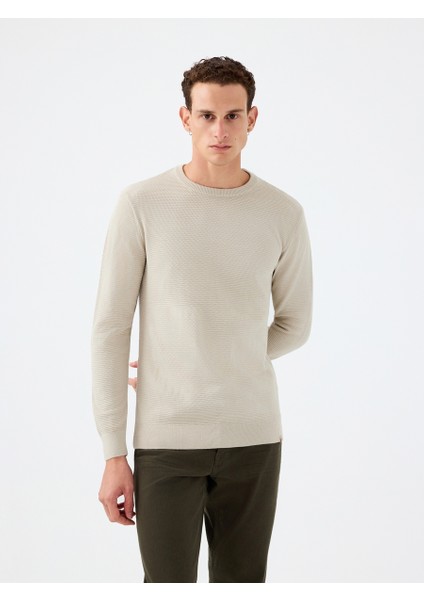 Regular Fit Erkek Kazak