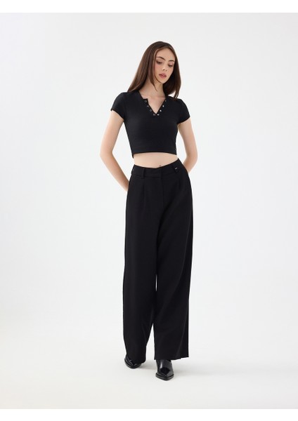 Relax Fit Kadın Pantolon