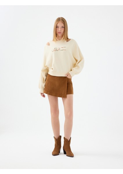 Oversize Kadın Sweatshirt fiyatları