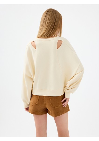 Oversize Kadın Sweatshirt modelleri