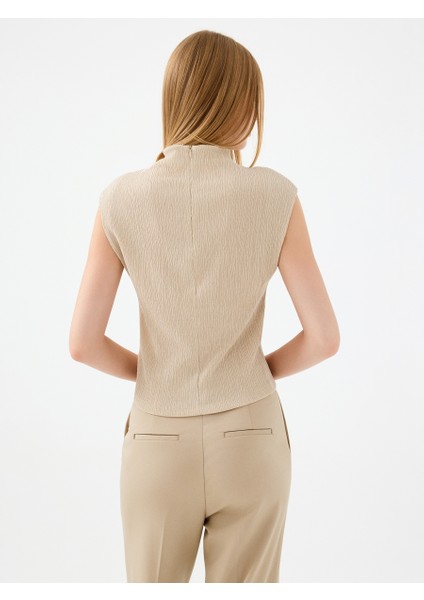 Slim Fit Kadın Bluz K.kol modelleri