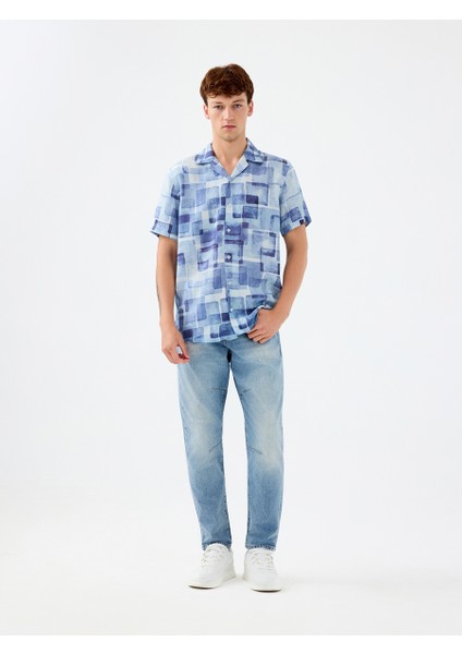 Relax Fit Erkek Gömlek K.kol fiyatları