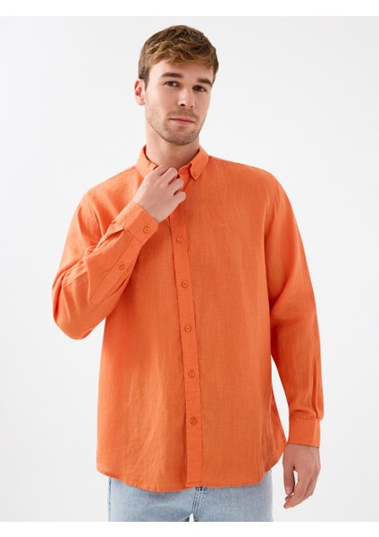 Regular Fit Erkek Gömlek U.kol